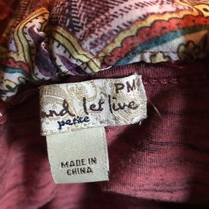 Petite Medium beautiful blouse